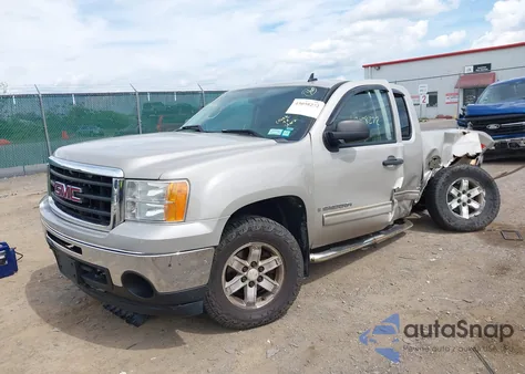 2009 GMC Sierra 1500 Sle from USA, damaged, VIN 1GTEK29039Z267737